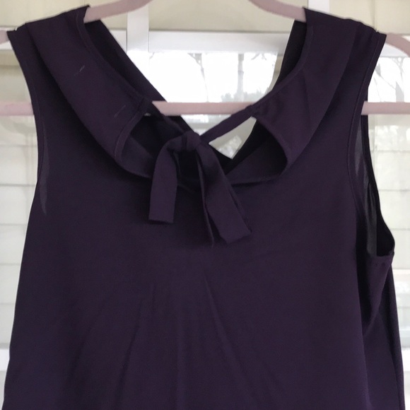 BROOKLYN INDUSTRIES COWL NECK TOP - Picture 7 of 10